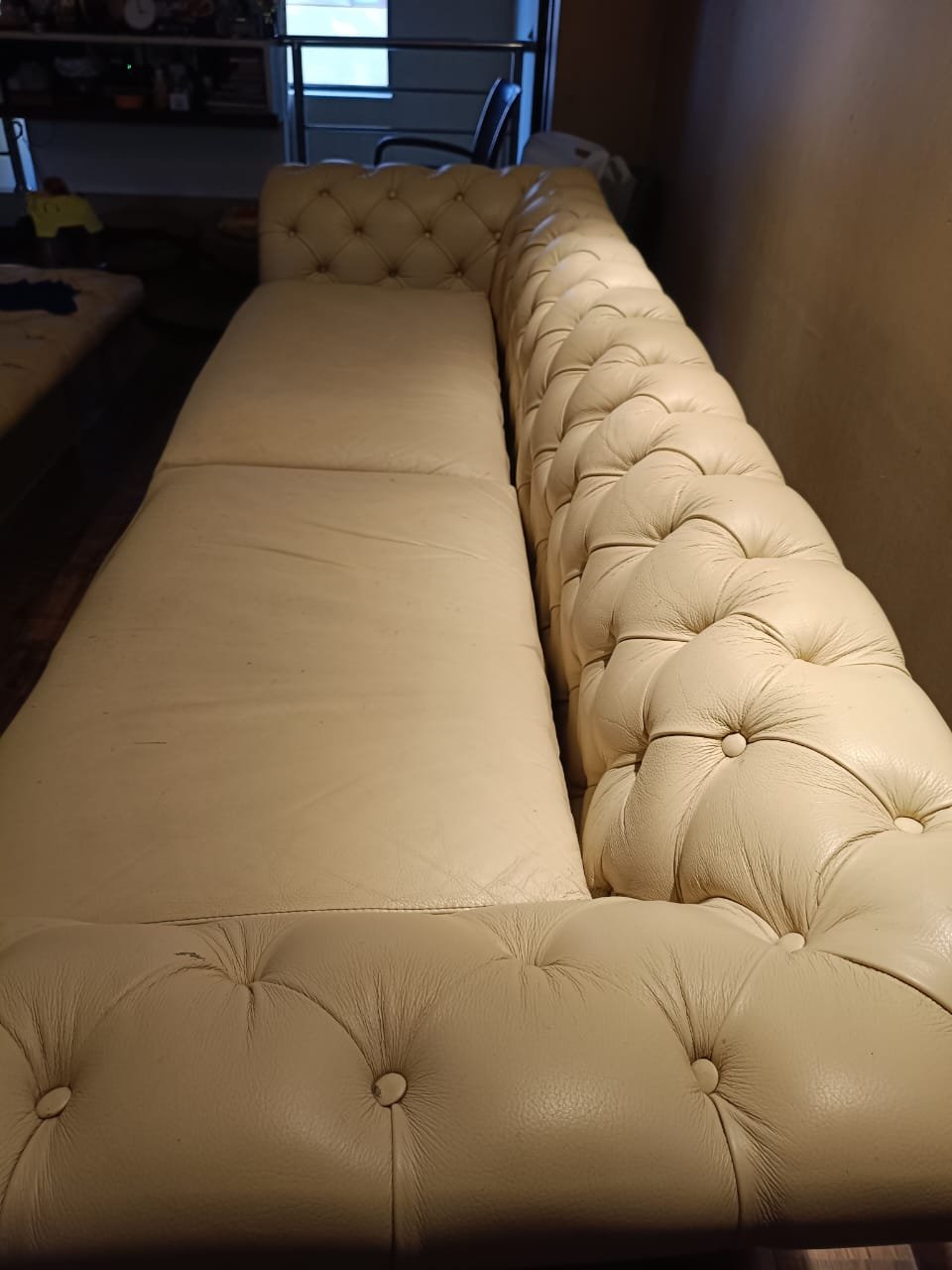 Sofa after cleaning 2